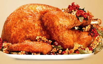 Turkey – Providing You Nutrients Throughout the Holiday!