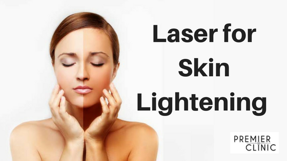 q-Switch Nd:YAG laser for skin lightening