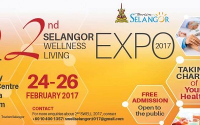 2nd Selangor Wellness Living Expo 2017 in Shah Alam