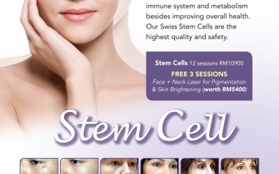 Limited Time Promo 1 Stem Cell Therapy for 3 FREE Carbon Laser Peel Session