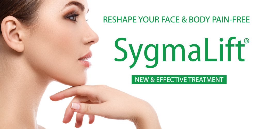 New technology, HIFU SygmaLift for Saggy Skin