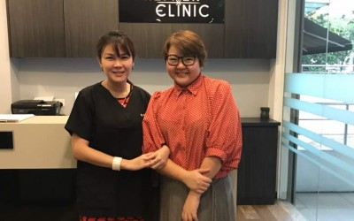 Celebrity Malaysian Actress Jamie Chu Regularly Visits Premier Clinic